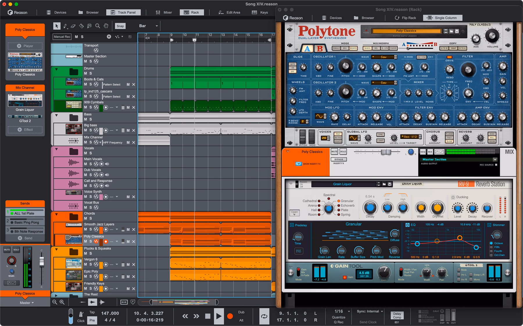 Reason Studios Reason 14 Upgrade