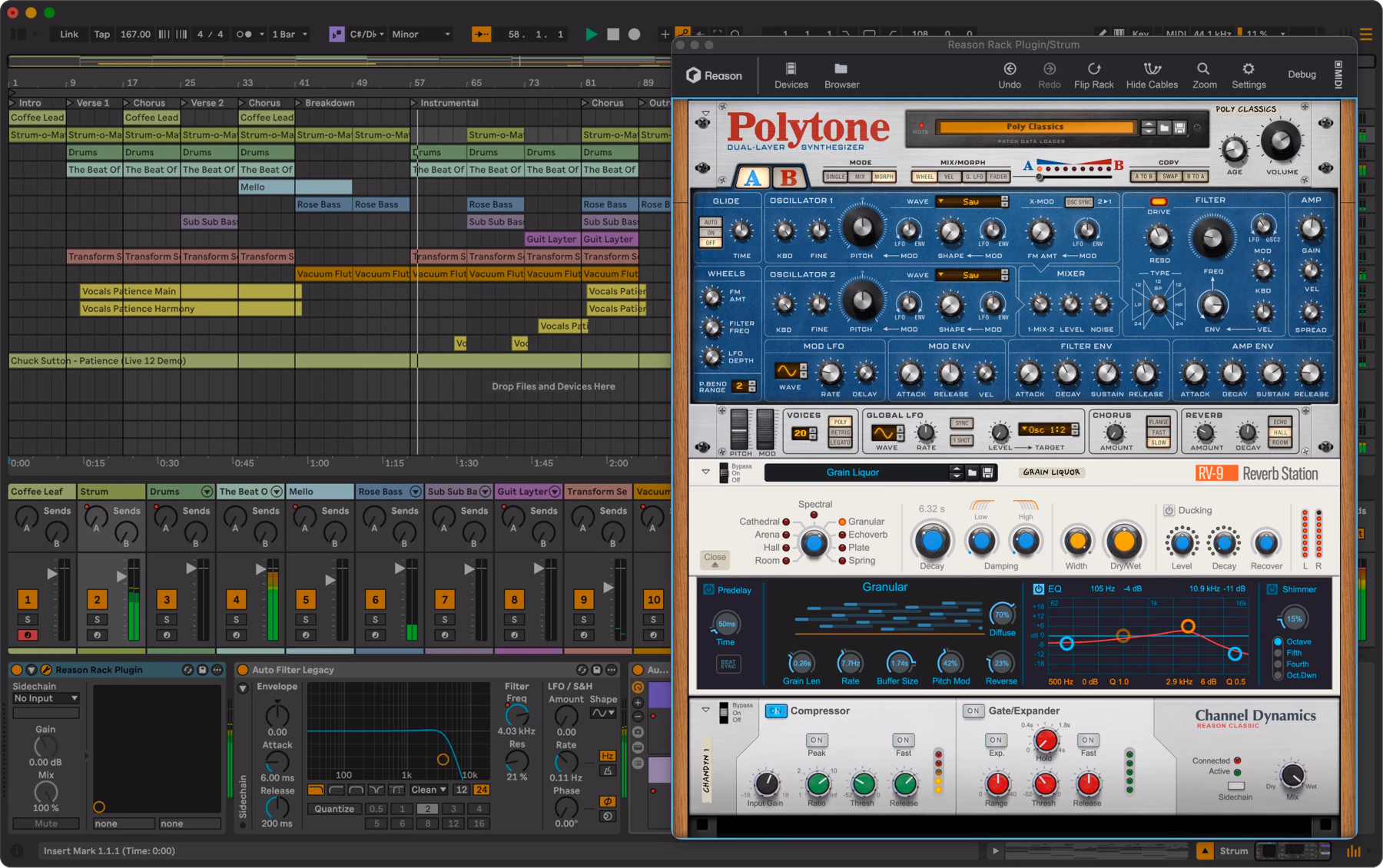Reason Studios Reason Rack Subscription