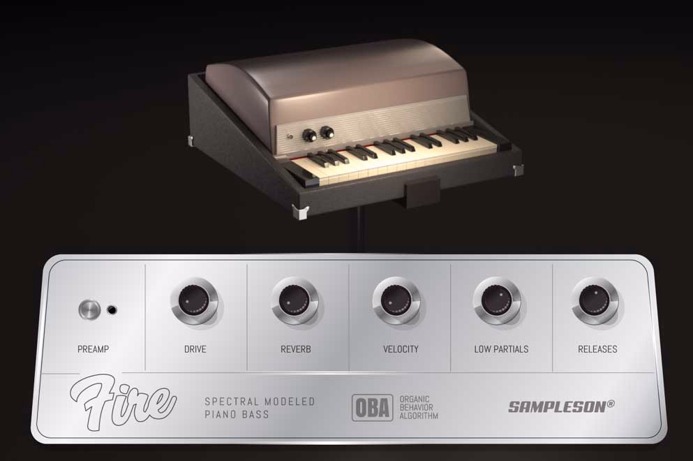 Sampleson Fire Piano Bass