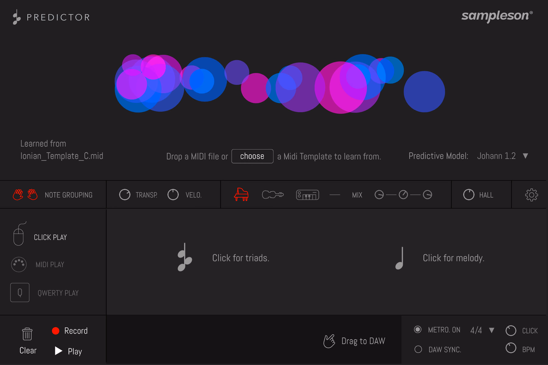 Sampleson Predictor