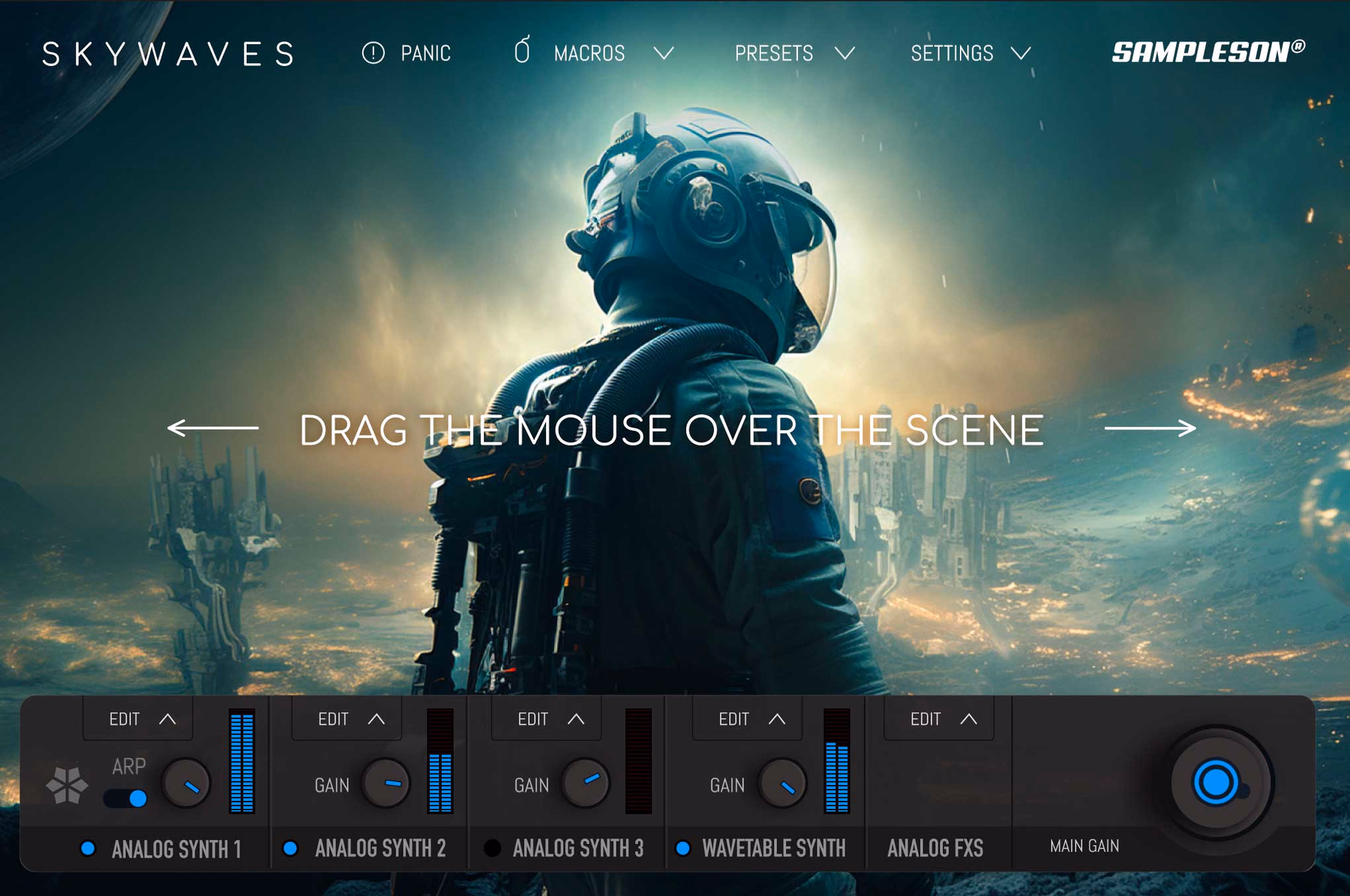 Sampleson SkyWaves