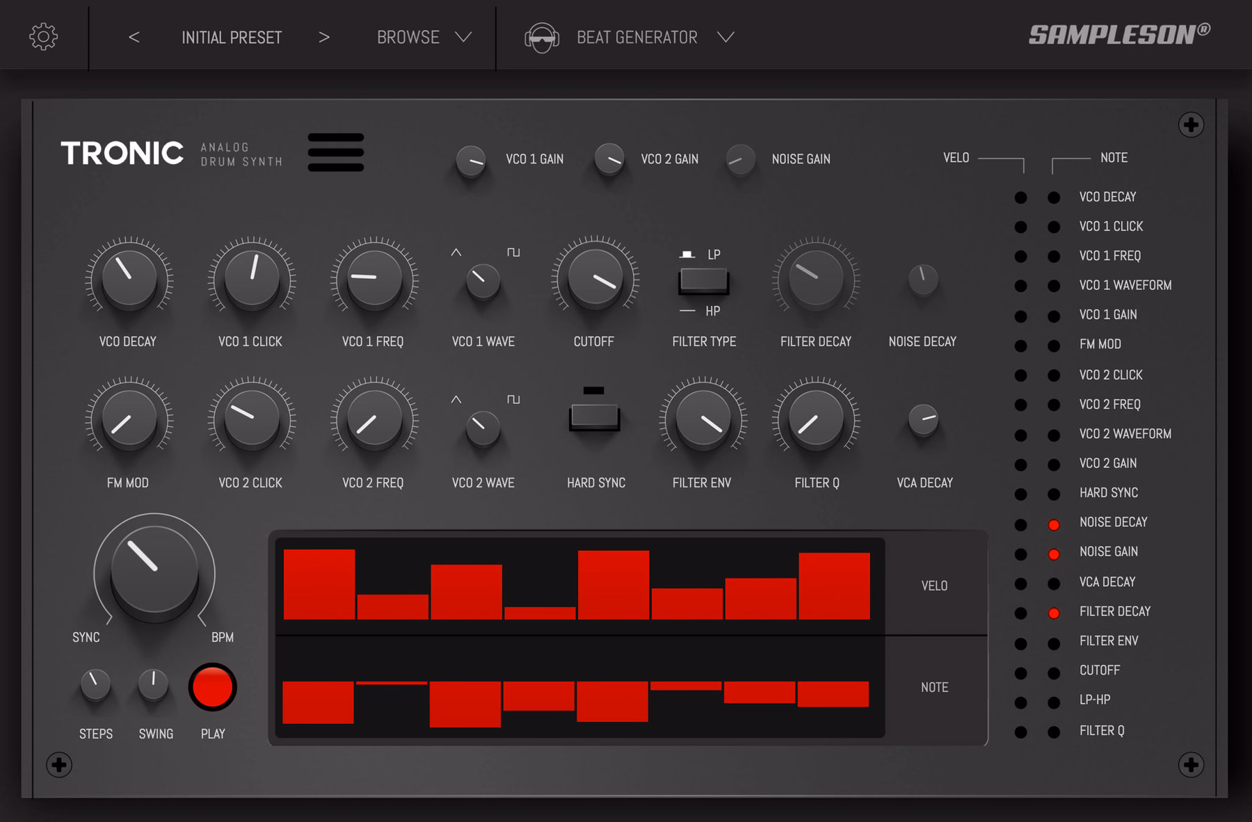Sampleson Tronic