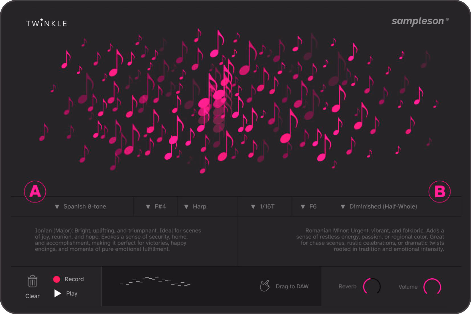 Sampleson Twinkle