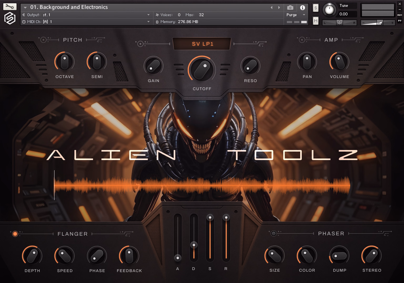 Sick Noise Instruments Alien Toolz