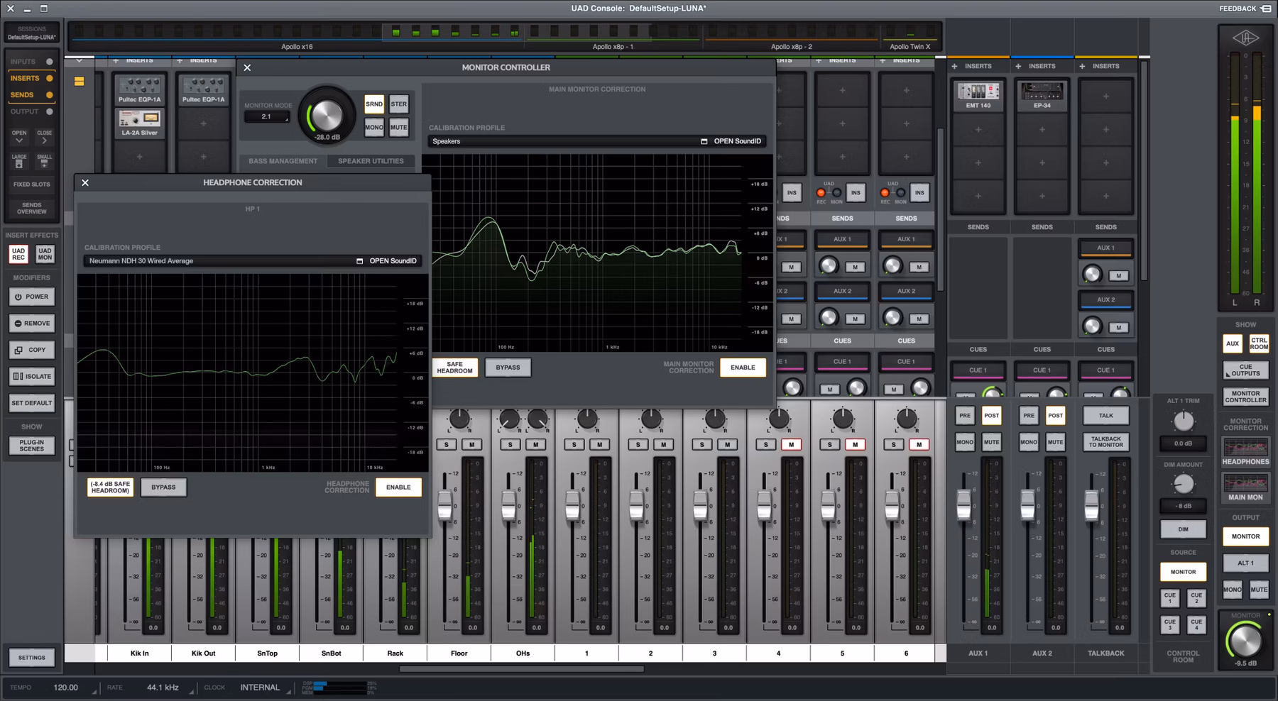 Sonarworks Apollo Monitor Correction Add-on