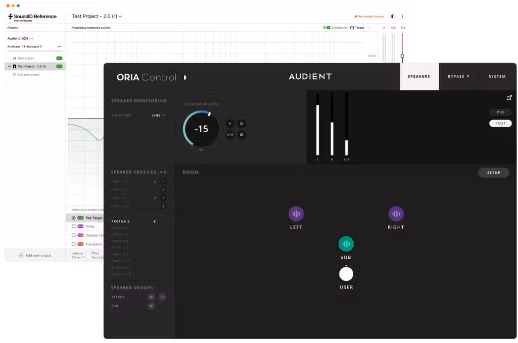 Sonarworks ORIA Mini Room Correction Add-on