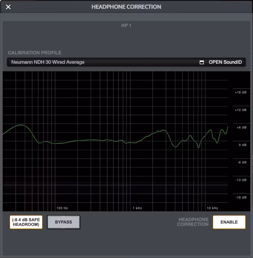 Sonarworks SoundID Reference for Headphones + Apollo Monitor Correction Add-on