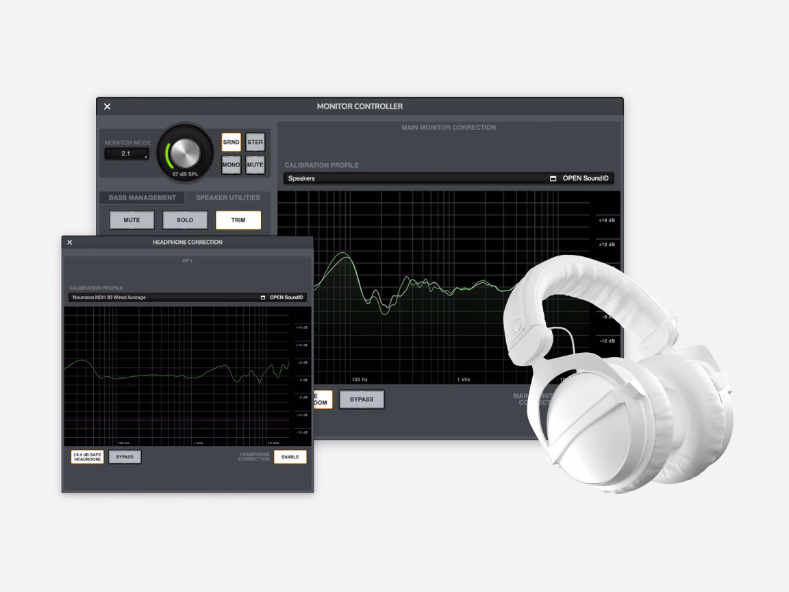 Sonarworks SoundID Reference for Headphones + Apollo Monitor Correction Add-on