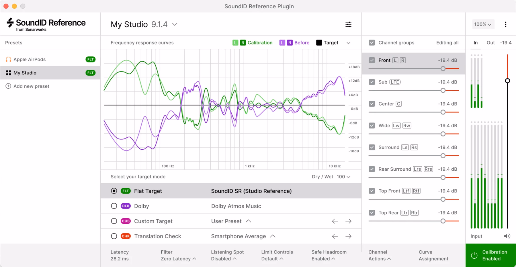 Sonarworks SoundID Reference for Multichannel