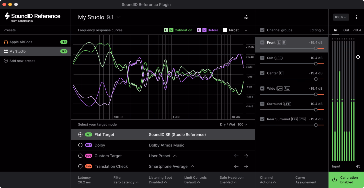 Sonarworks SoundID Reference for Multichannel + Apollo Monitor Correction Add-on