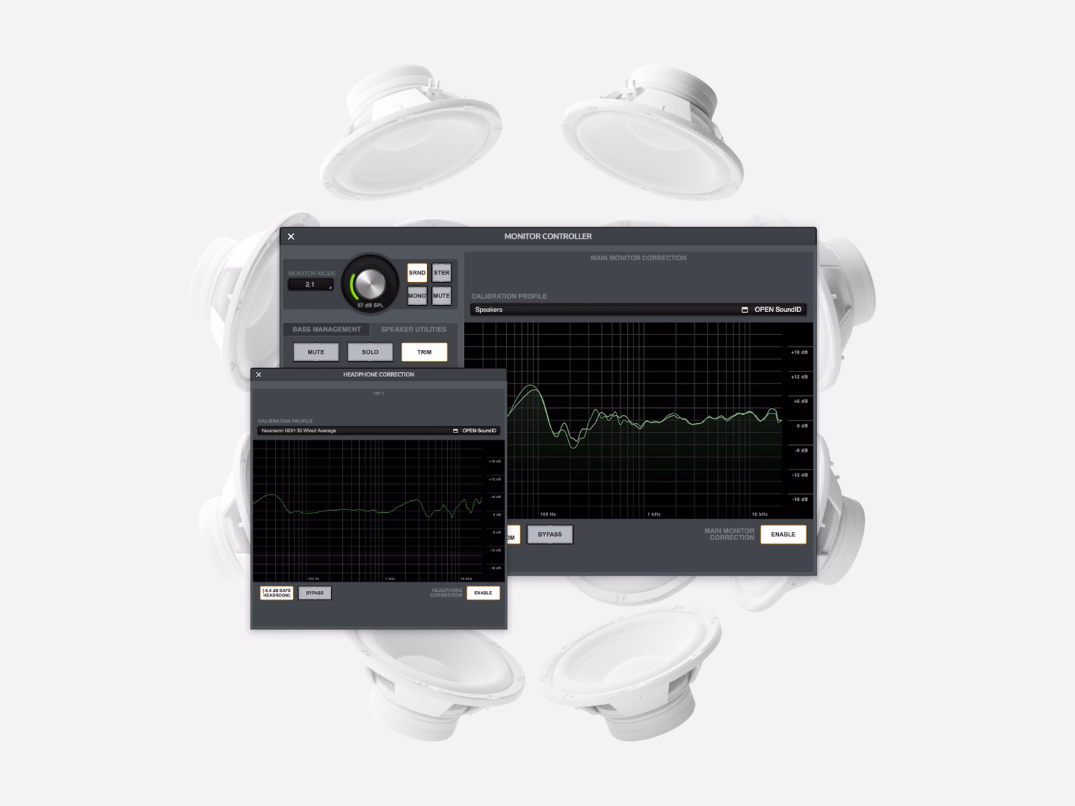 Sonarworks SoundID Reference for Multichannel + Apollo Monitor Correction Add-on