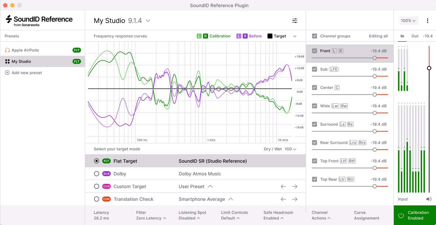 Sonarworks SoundID Reference for Multichannel Upgrade from Speakers & Headphones
