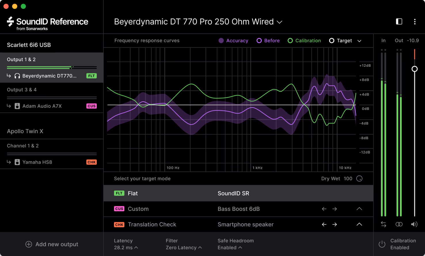 Sonarworks SoundID Reference for Speakers & Headphones + Apollo Monitor Correction Add-on