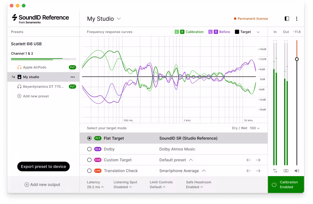 Sonarworks SoundID Reference for Speakers & Headphones + ORIA Mini Add-on