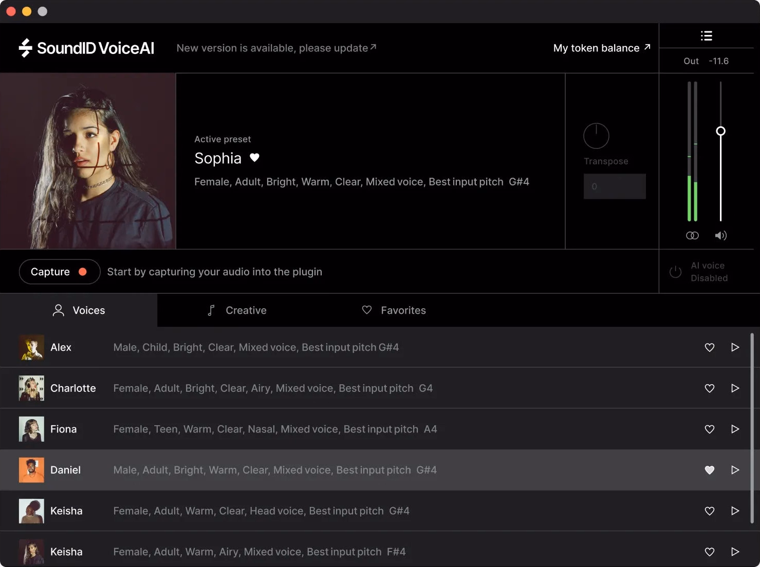 Sonarworks SoundID VoiceAI 360,000 Tokens