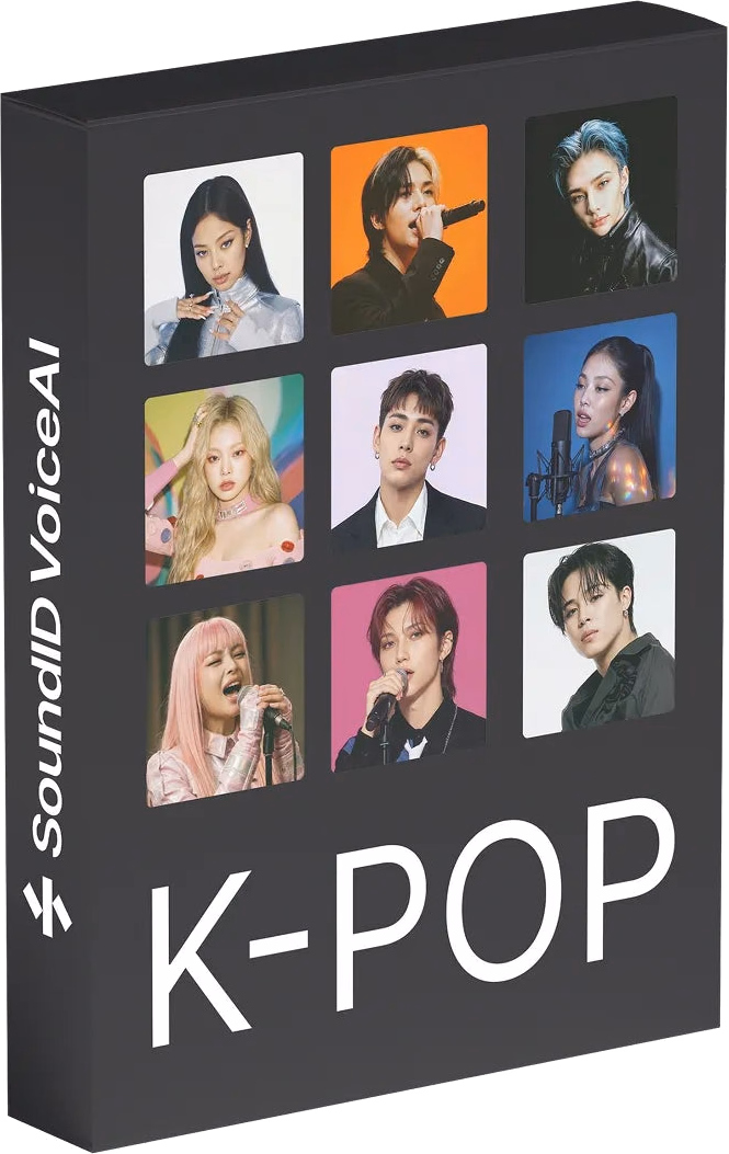 Sonarworks SoundID VoiceAI K-pop Voices Expansion Pack