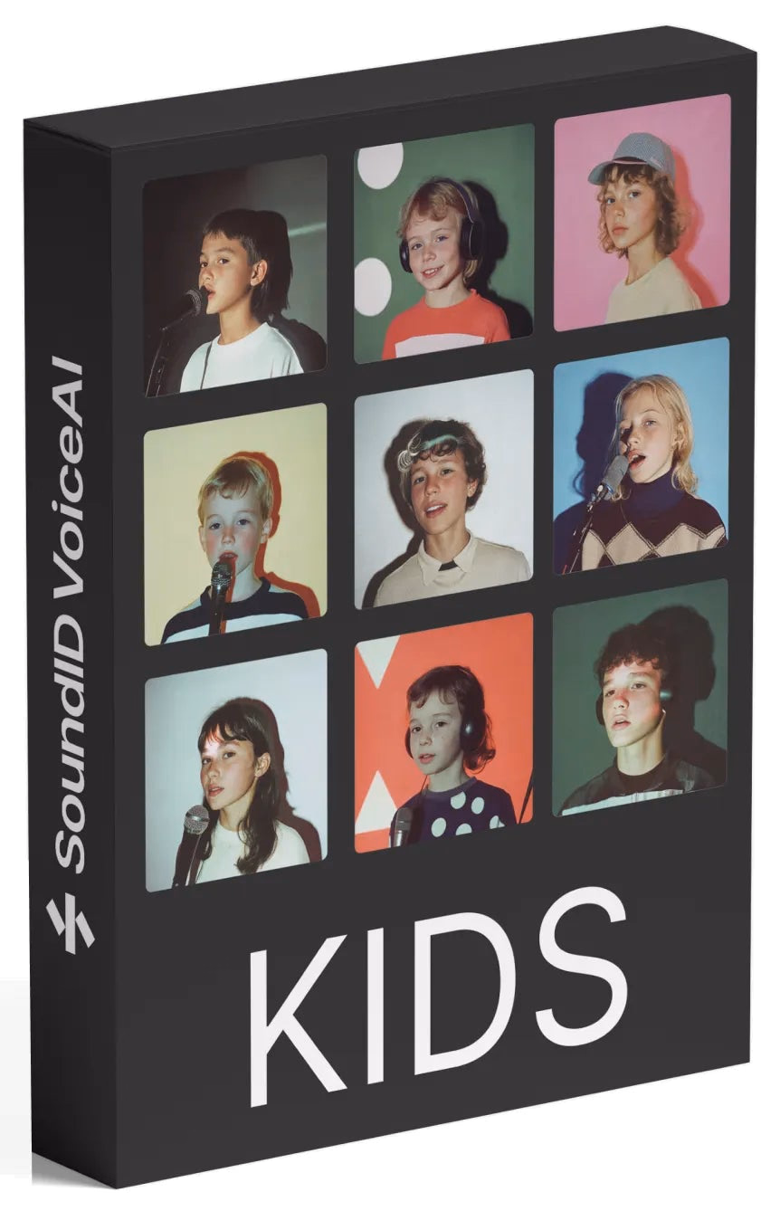 Sonarworks SoundID VoiceAI Kids Voices Expansion Pack