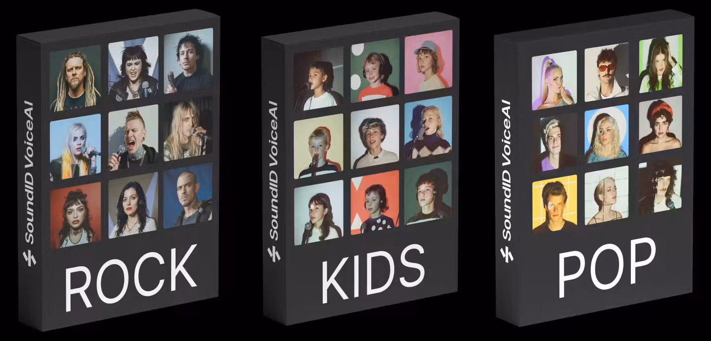 Sonarworks SoundID VoiceAI Perpetual & Voice Packs Bundle