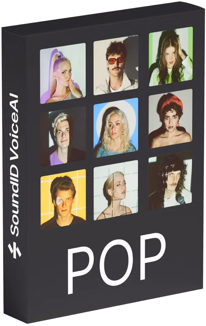 Sonarworks SoundID VoiceAI Pop Voices Expansion Pack