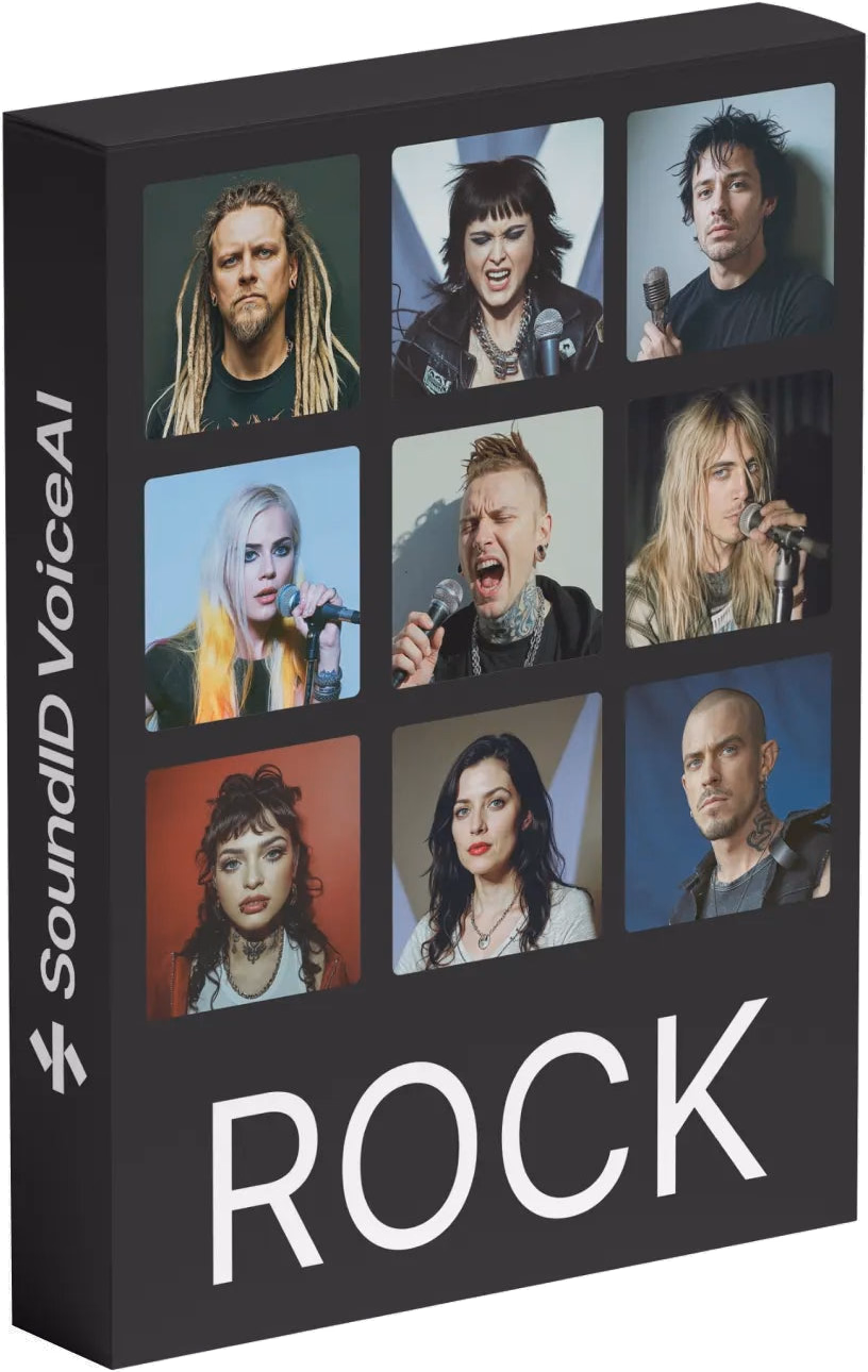Sonarworks SoundID VoiceAI Rock Voices Expansion Pack