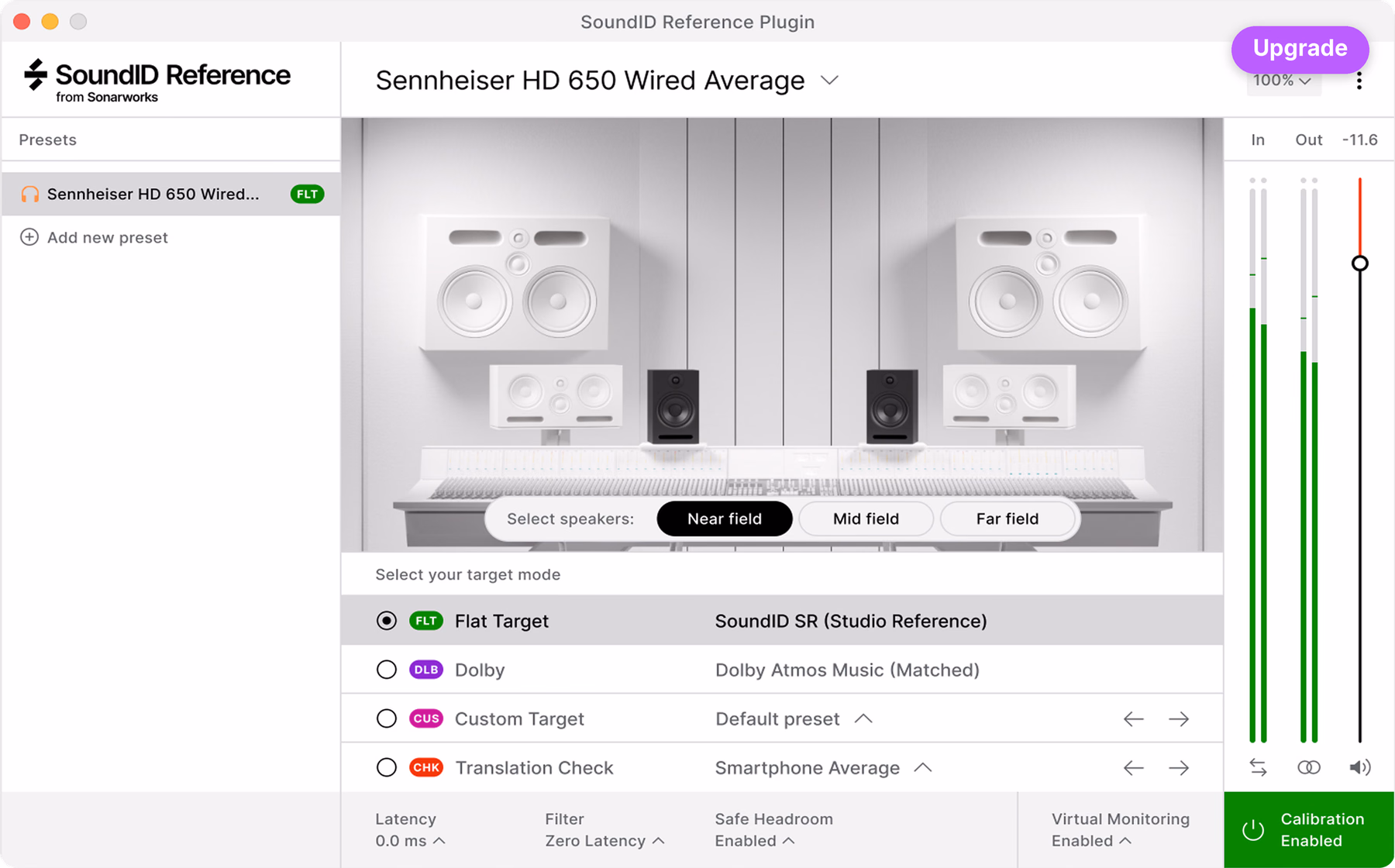 Sonarworks Virtual Monitoring Add-on for SoundID Reference