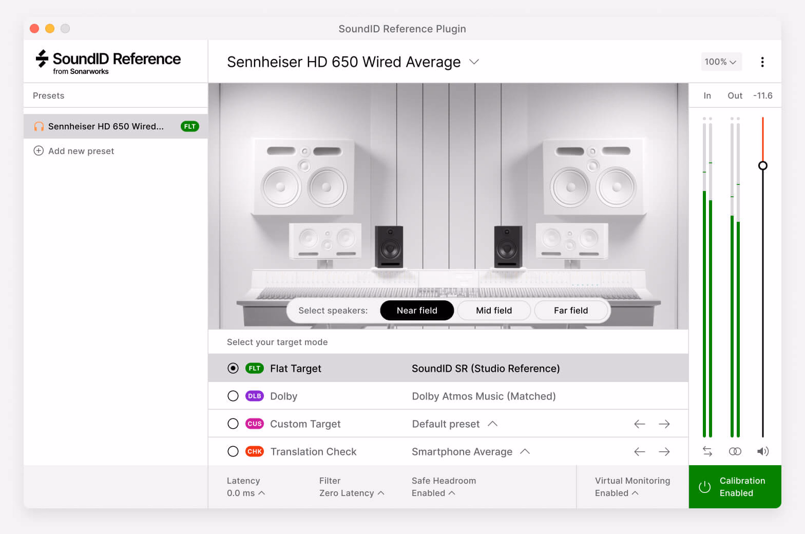 Sonarworks Virtual Monitoring Add-on for SoundID Reference