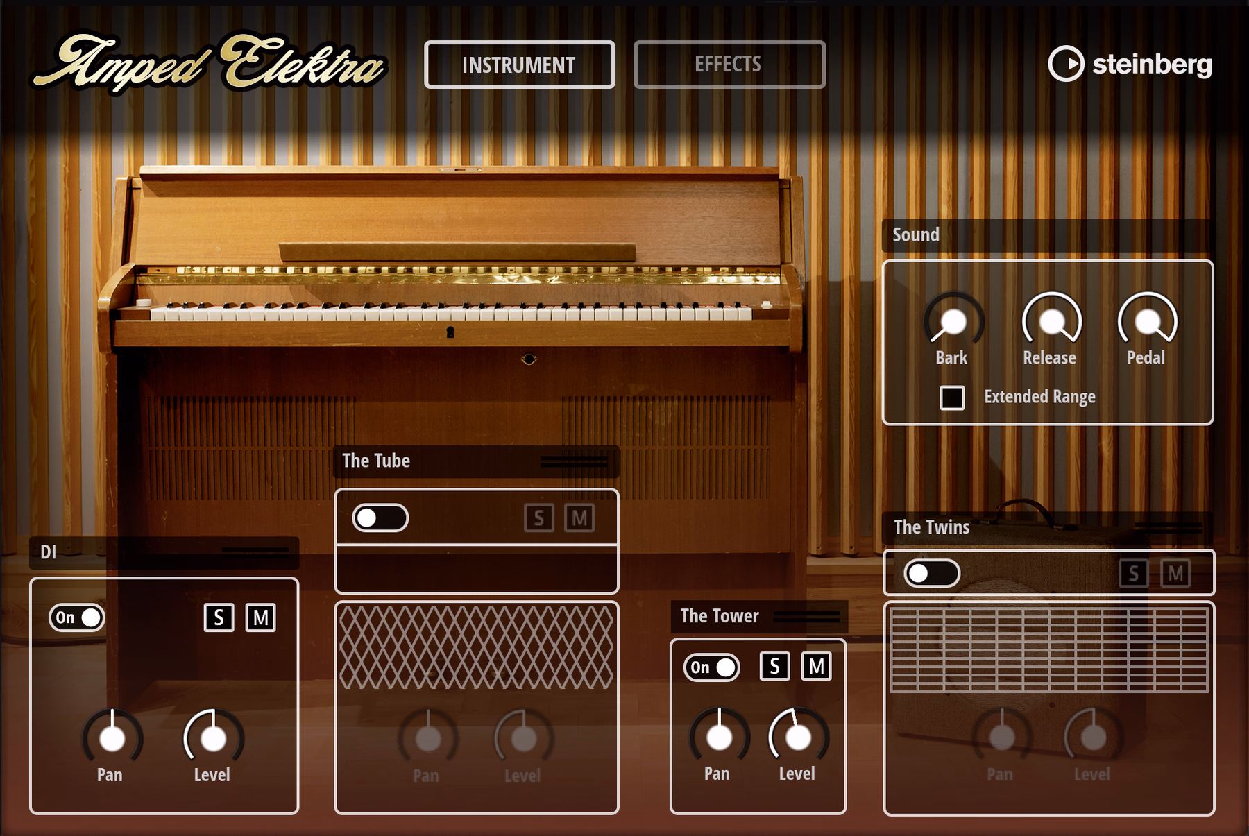 Steinberg Amped Elektra
