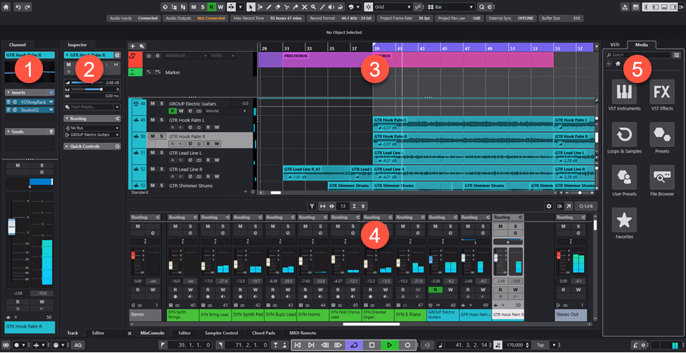 Steinberg Cubase Elements 15 Upgrade from Cubase AI