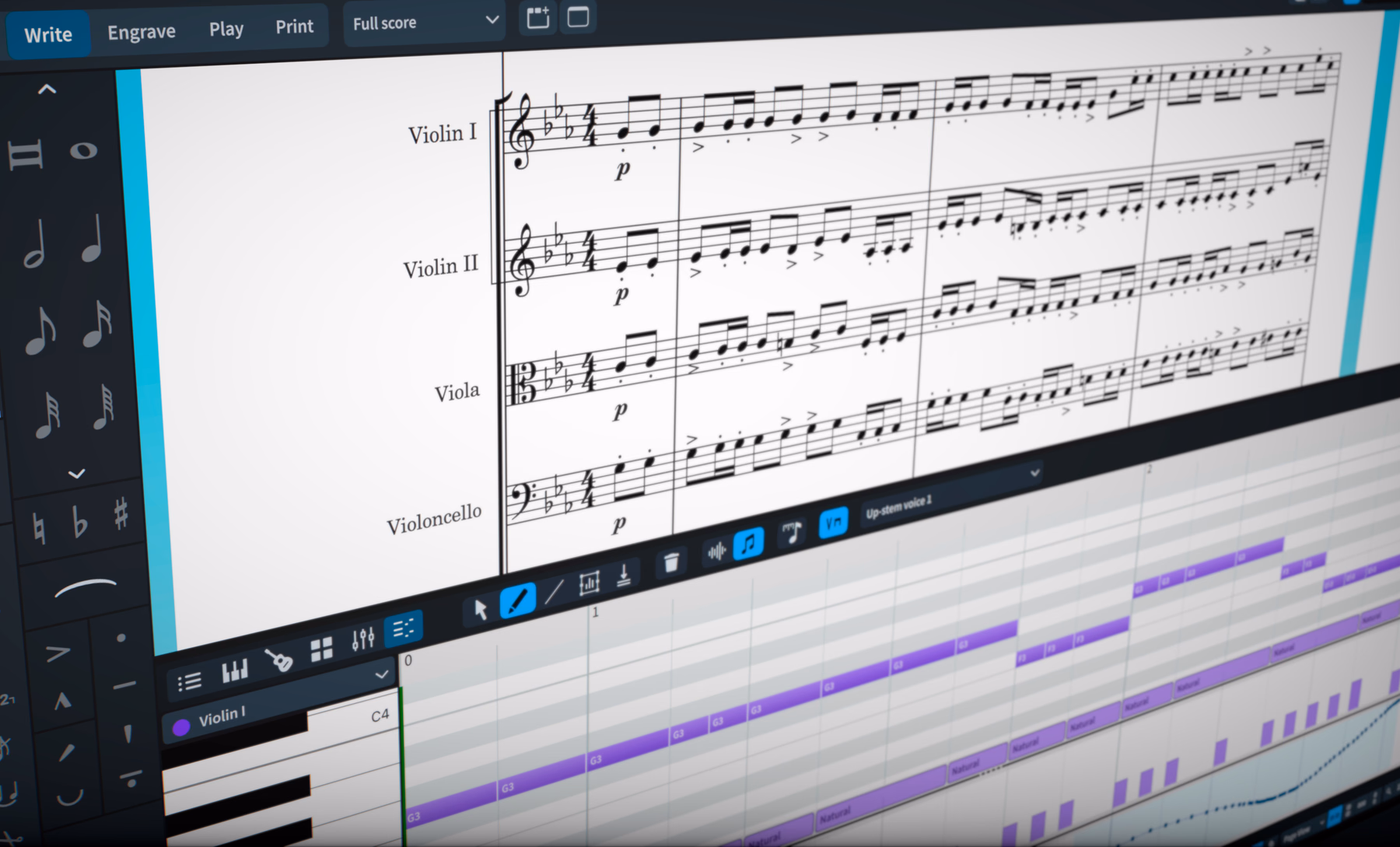 Steinberg Dorico Pro 6 Education Crossgrade from Sibelius or capella