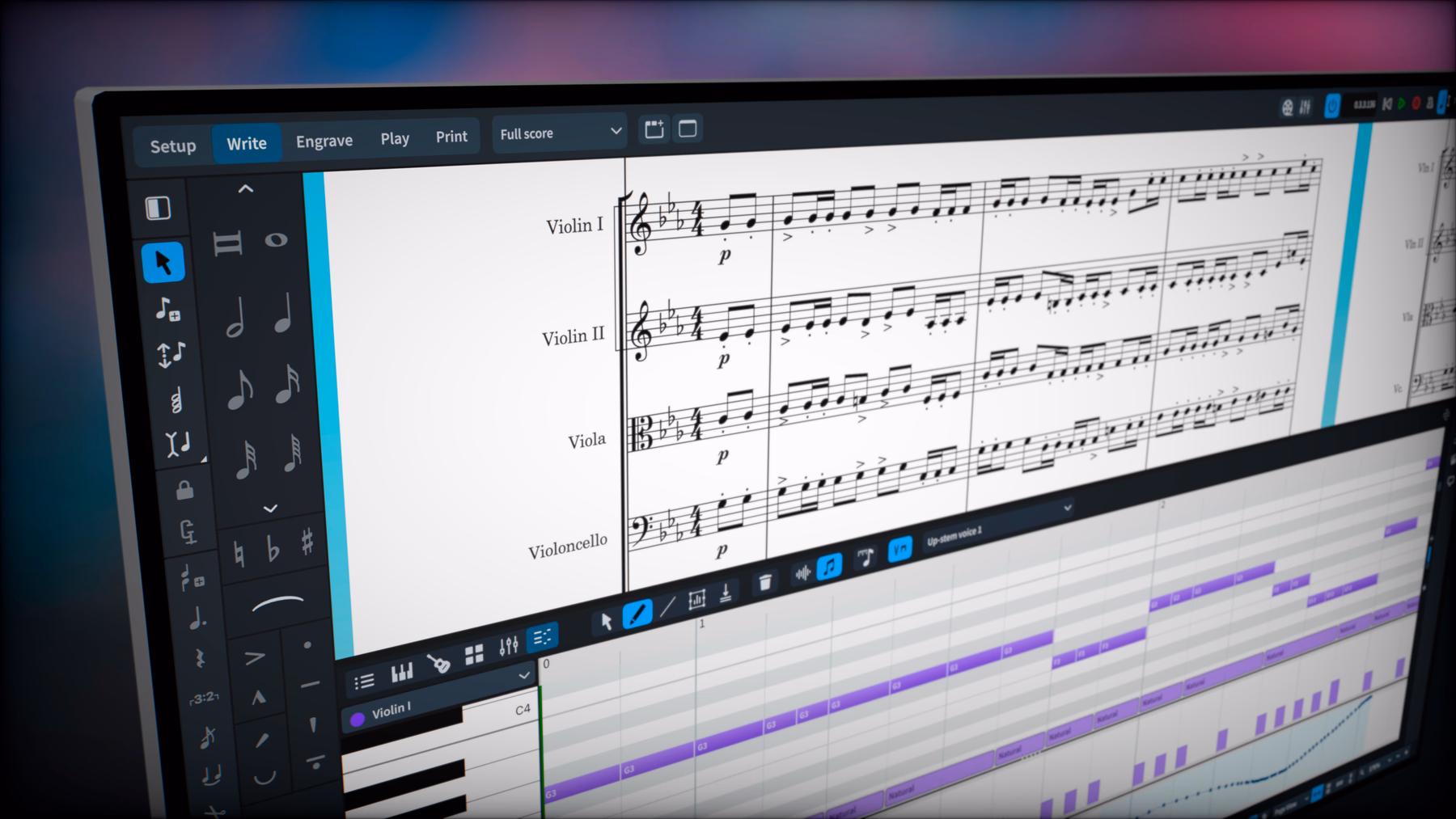 Steinberg Dorico Pro 6 Crossgrade from Sibelius Ultimate or Capella