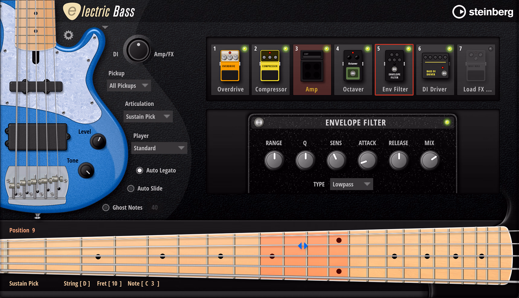 Steinberg Electric Bass