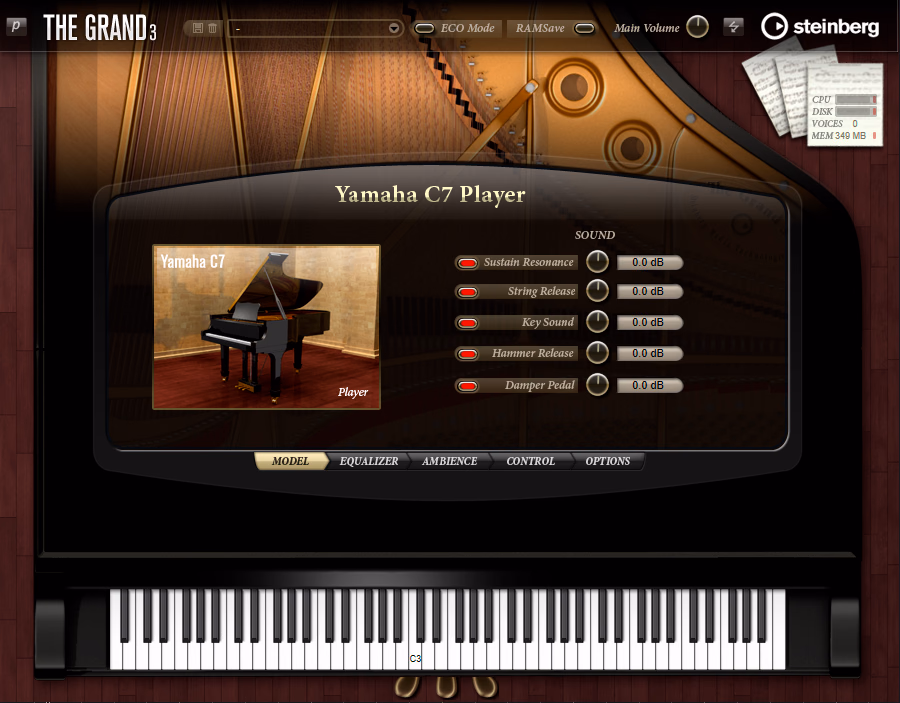 Steinberg The Grand 3