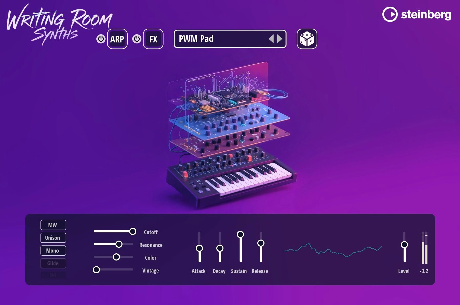 Steinberg Writing Room Synths