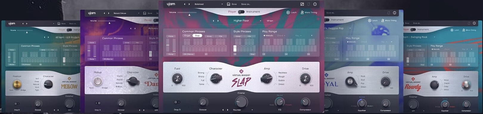 Ujam Bassist Bundle Loyalty Offer