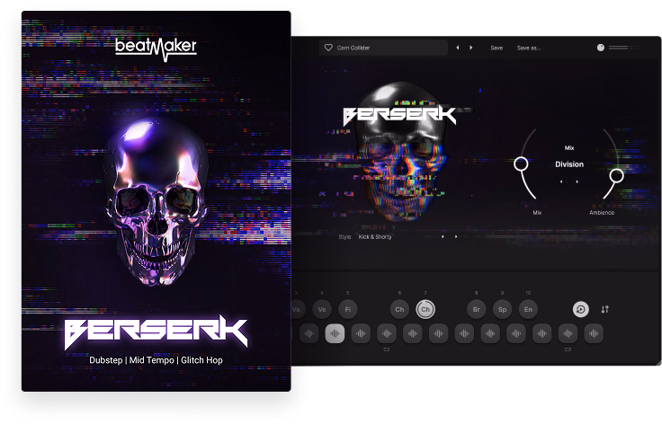 Ujam Beatmaker BERSERK