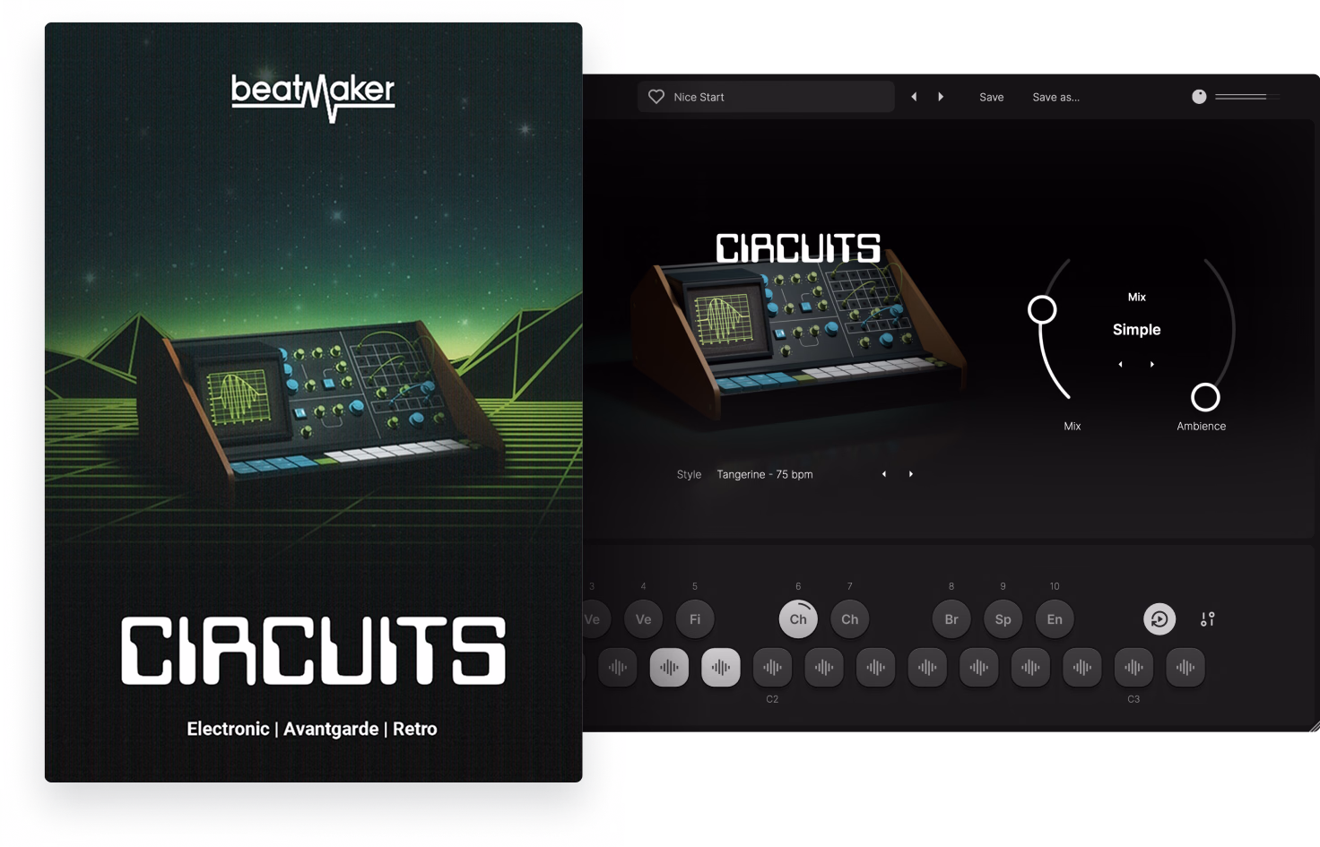Ujam Beatmaker CIRCUITS