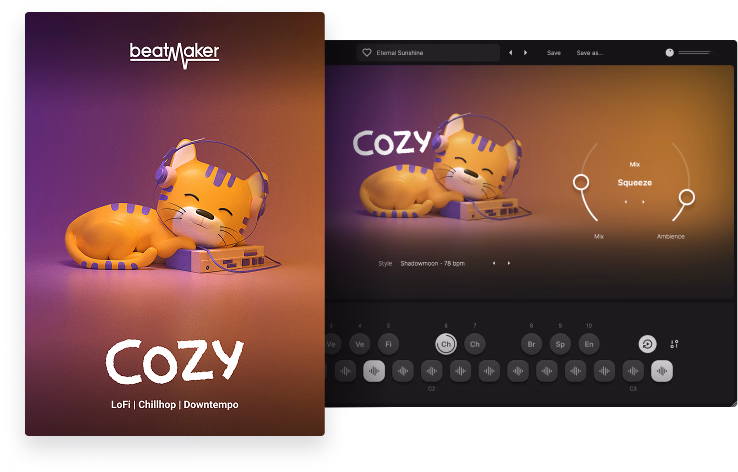 Ujam Beatmaker COZY