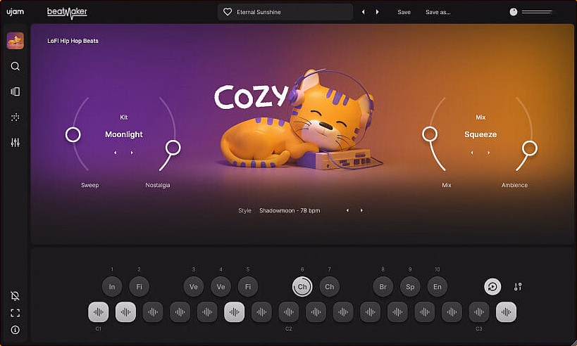 Ujam Beatmaker COZY Loyalty
