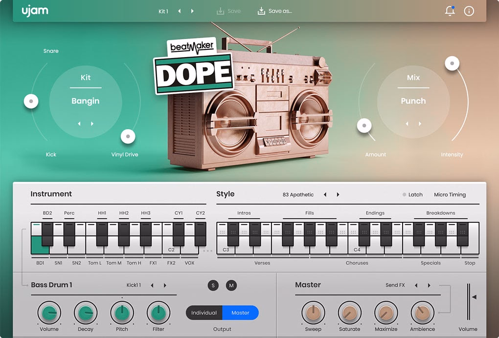 Ujam Beatmaker DOPE 2