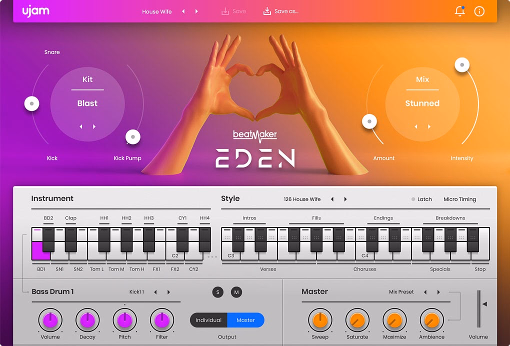 Ujam Beatmaker EDEN 2