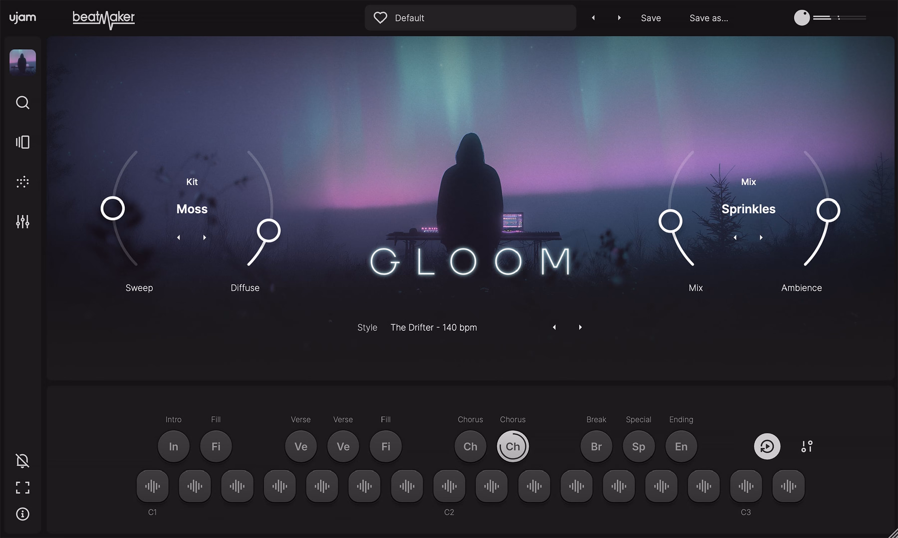 Ujam Beatmaker GLOOM Loyalty Offer