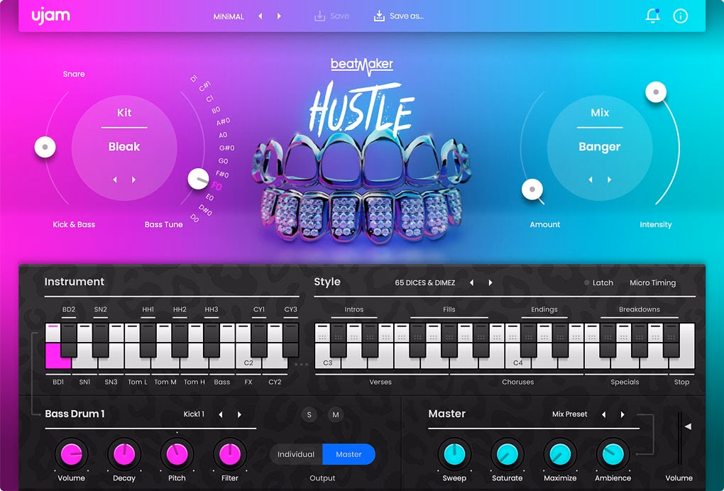 Ujam Beatmaker HUSTLE 2 Loyalty Offer