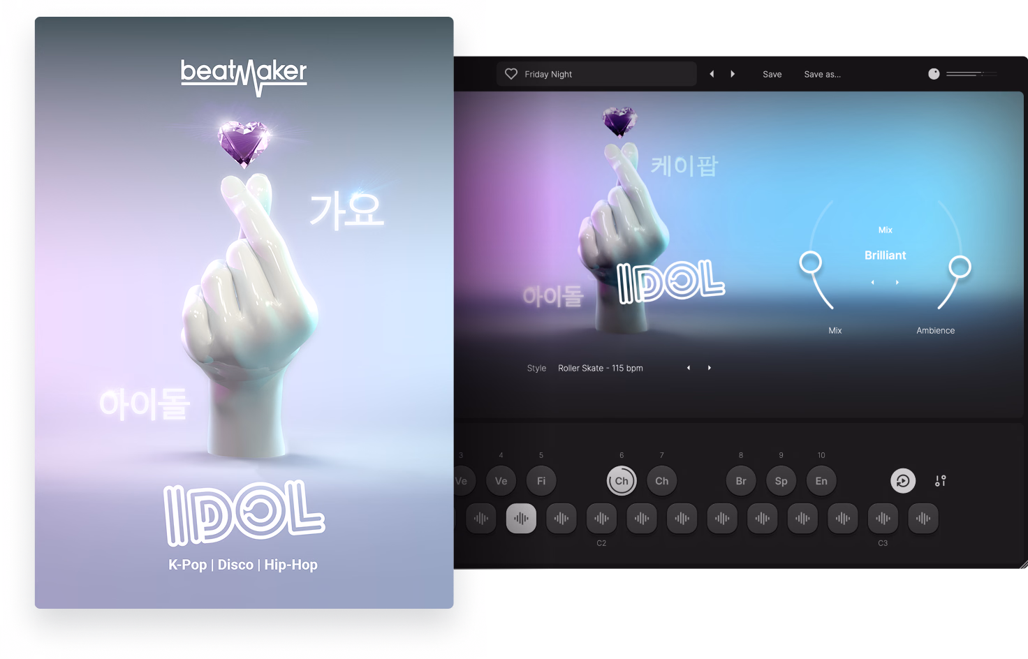 Ujam Beatmaker IDOL