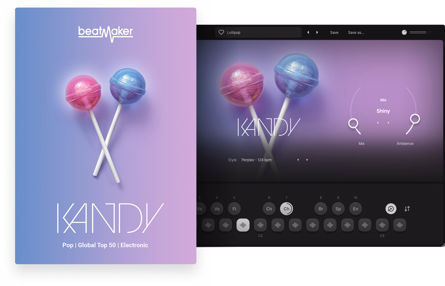 Ujam Beatmaker KANDY