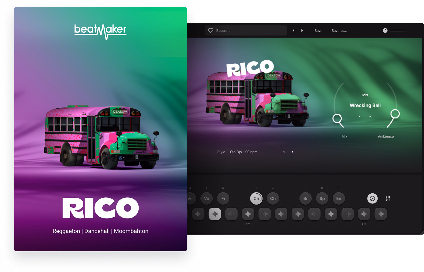 Ujam Beatmaker RICO Loyalty Offer