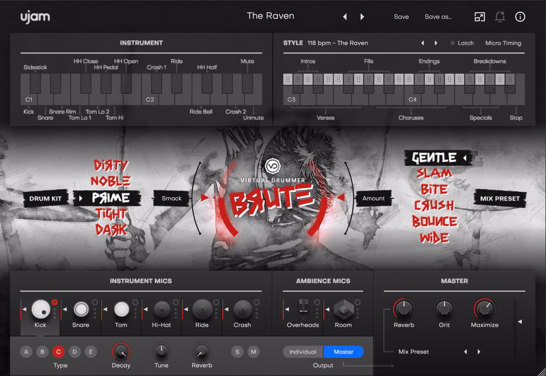 Ujam Virtual Drummer BRUTE Loyalty Offer