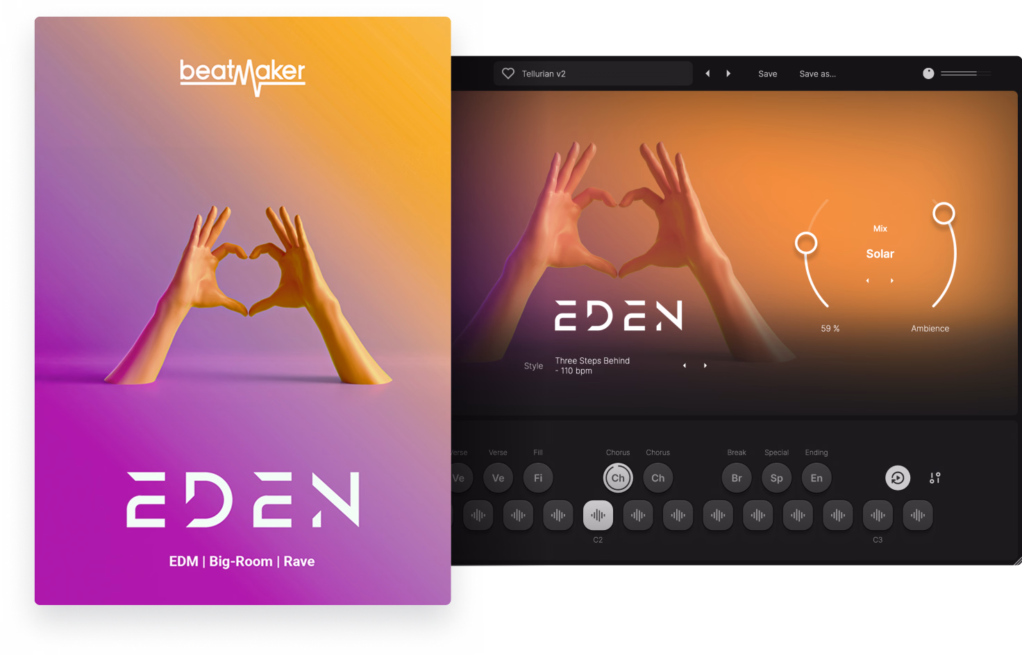 Ujam Beatmaker EDEN Loyalty Offer