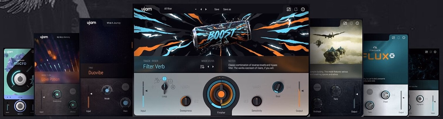 Ujam Finisher Bundle Loyalty Offer