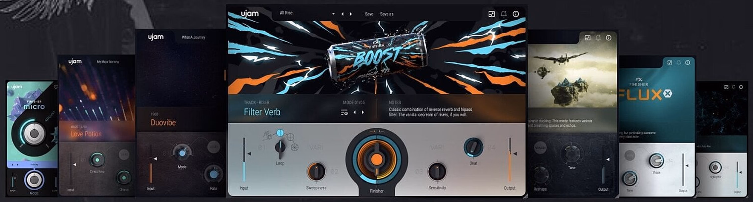 Ujam Finisher Bundle Upgrade