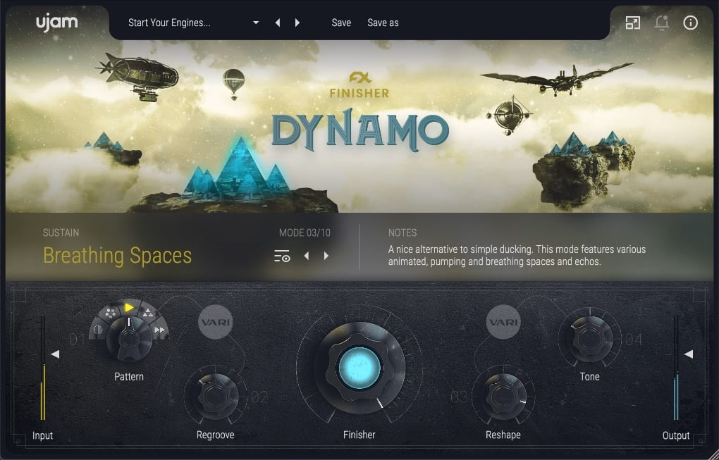 Ujam Finisher DYNAMO